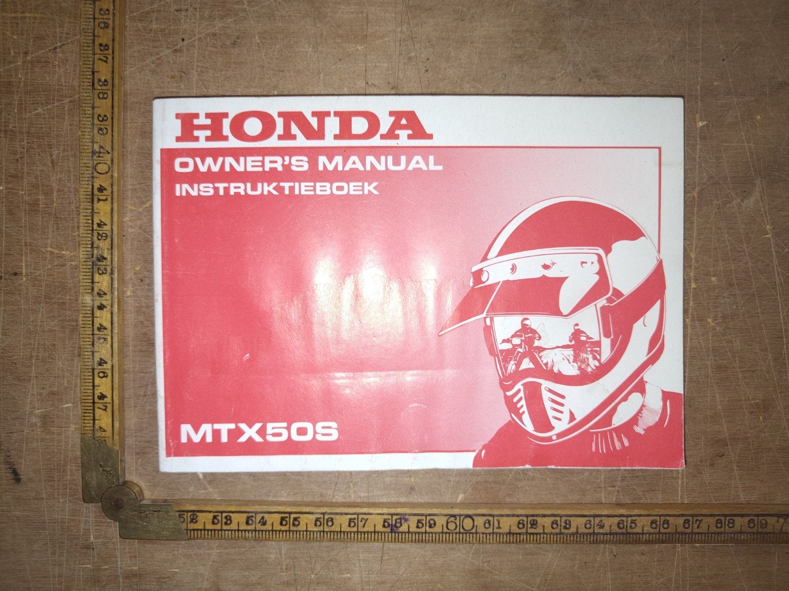 Handleiding Honda Mtx, Auto diversen, Handleidingen en Instructieboekjes, Ophalen of Verzenden