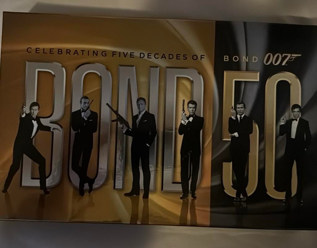 James Bond, 1980 tot heden, Ophalen of Verzenden, Zo goed als nieuw, Actie en Avontuur