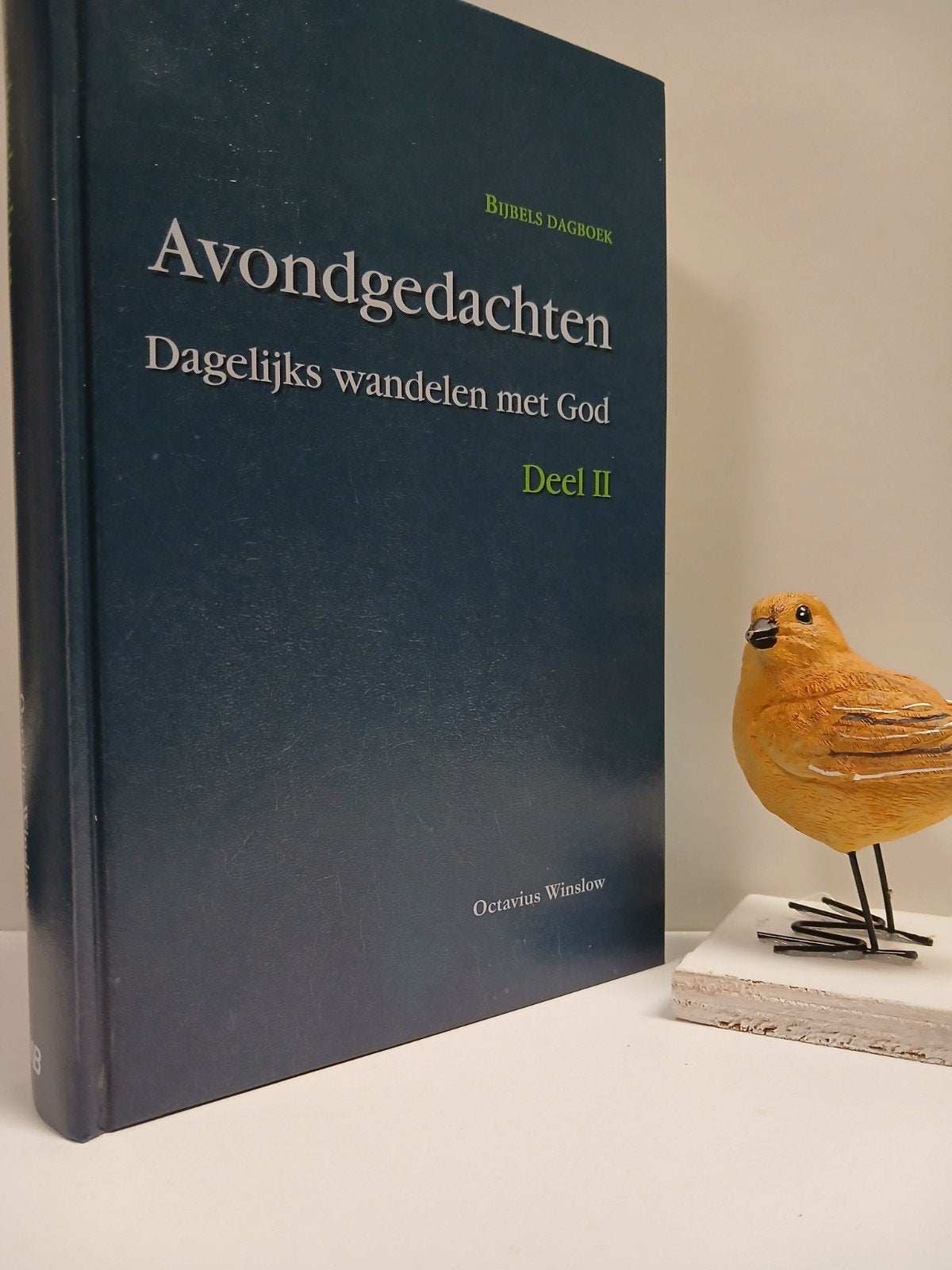 Winslow, Octavius:  Avondgedachten: dagelijks wandelen, Ophalen of Verzenden, Gelezen, Christendom | Protestants