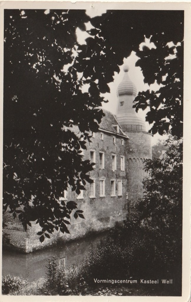WELL Kasteel Well Vormingscentrum, Verzamelen, Verzenden, 1960 tot 1980, Gelopen, Limburg