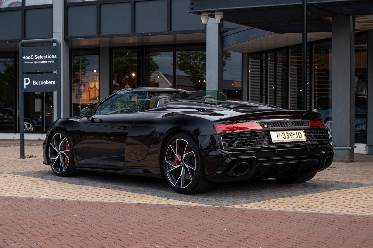 Audi R8 Spyder V10 Performance (bj 2020, automaat), Auto's, Automaat, Gebruikt, Euro 6, Overige kleuren