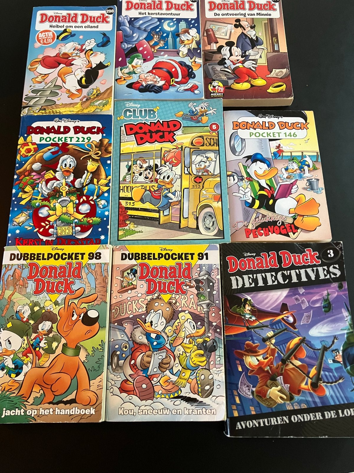 Donald Duck pocket collectie - Diverse uitgaven, Boeken, Meerdere stripboeken, Ophalen of Verzenden, Gelezen