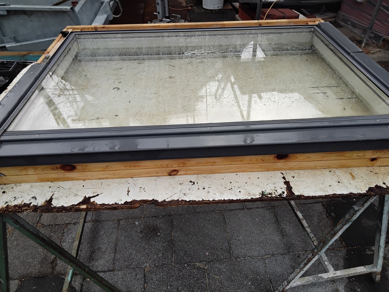 Te koop dakraam (electrisch). VELUX, Ophalen, Minder dan 80 cm, Dakraam, 80 tot 120 cm