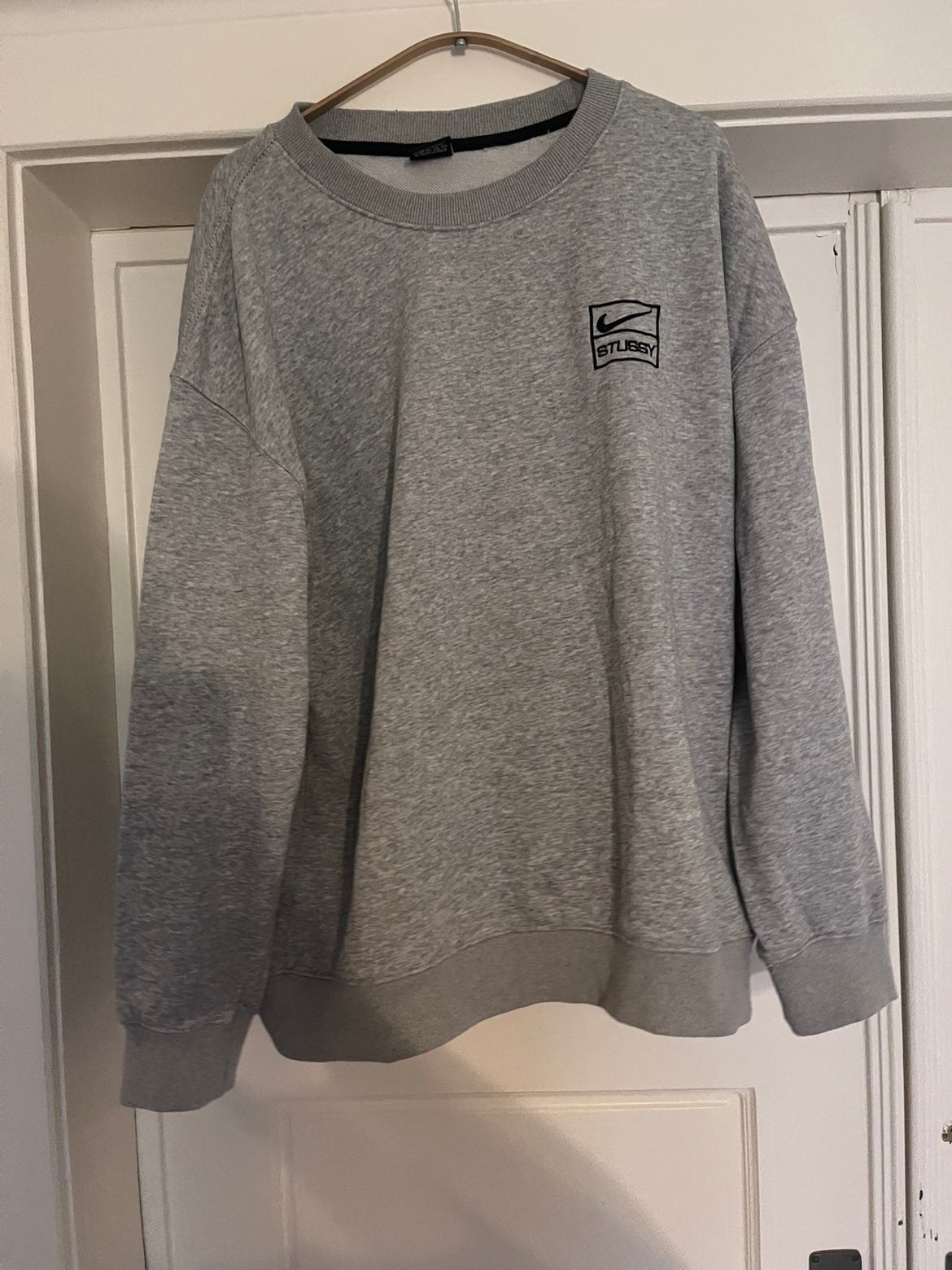 Nike stussy trui, Ophalen of Verzenden, Nieuw, Maat 52/54 (L), Grijs