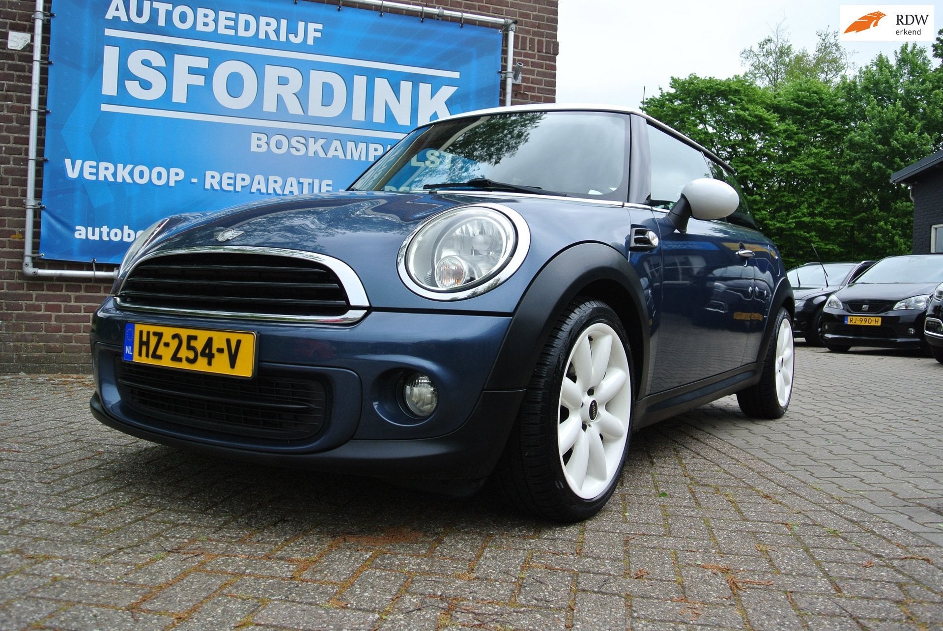Mini Mini 1.6 One Business Line, Auto's, Voorwielaandrijving, Stof, Bedrijf, Handgeschakeld