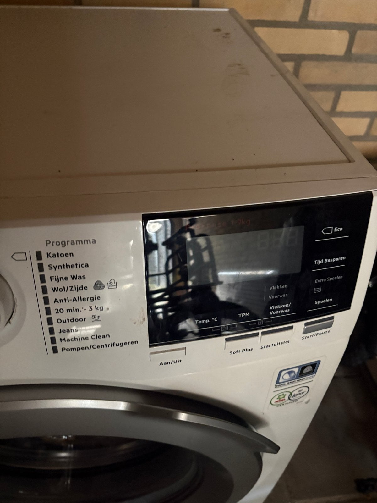 AEG 6000 Series Lavamat Wasmachine - Gebruikt, Goede Conditi, Witgoed en Apparatuur, Ophalen, Gebruikt, Voorlader, 85 tot 90 cm