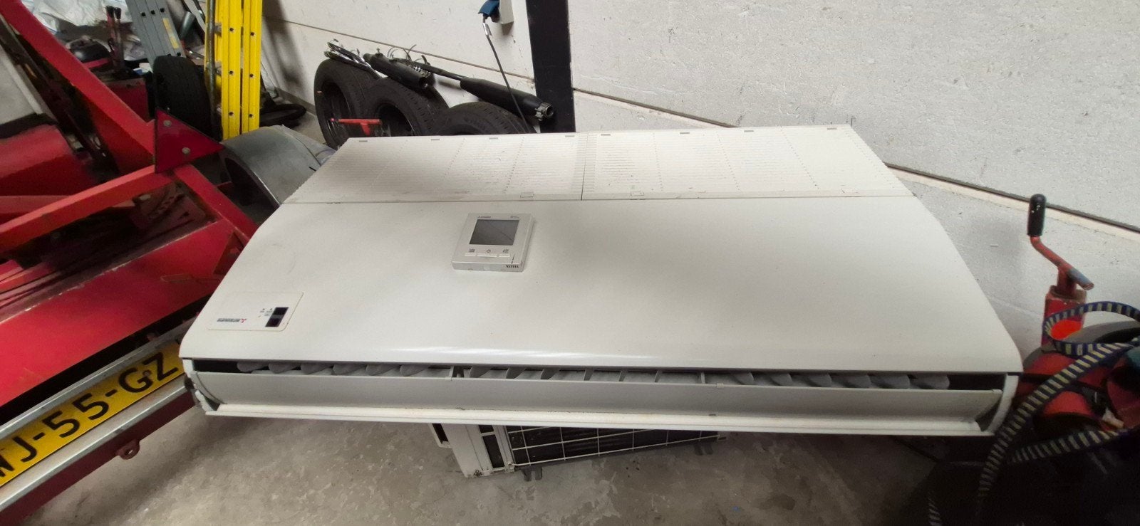 Airco, Ophalen, Wandairco, Afstandsbediening, 3 snelheden of meer