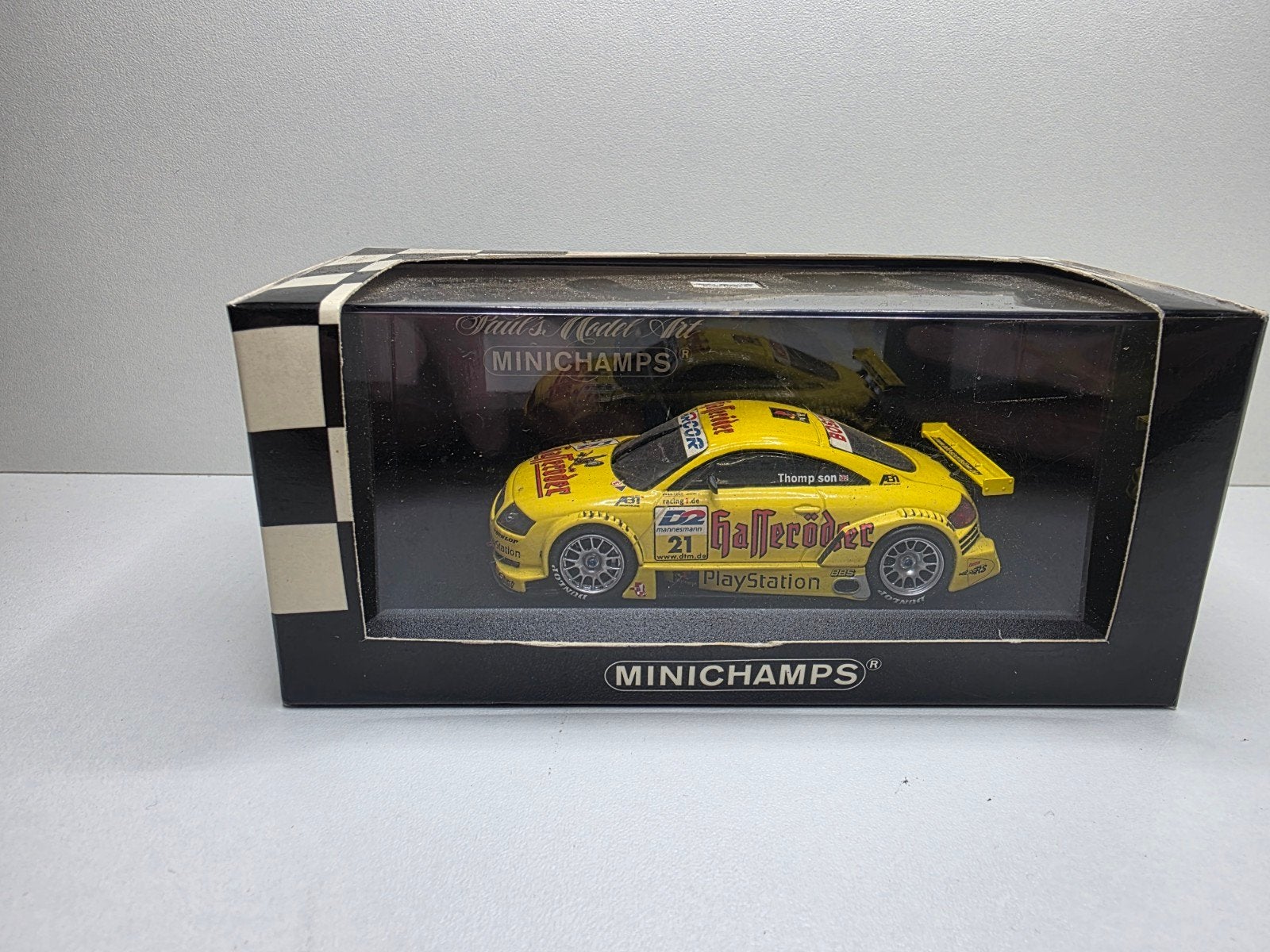 audi tt dtm, Ophalen of Verzenden, Zo goed als nieuw, Auto, MiniChamps