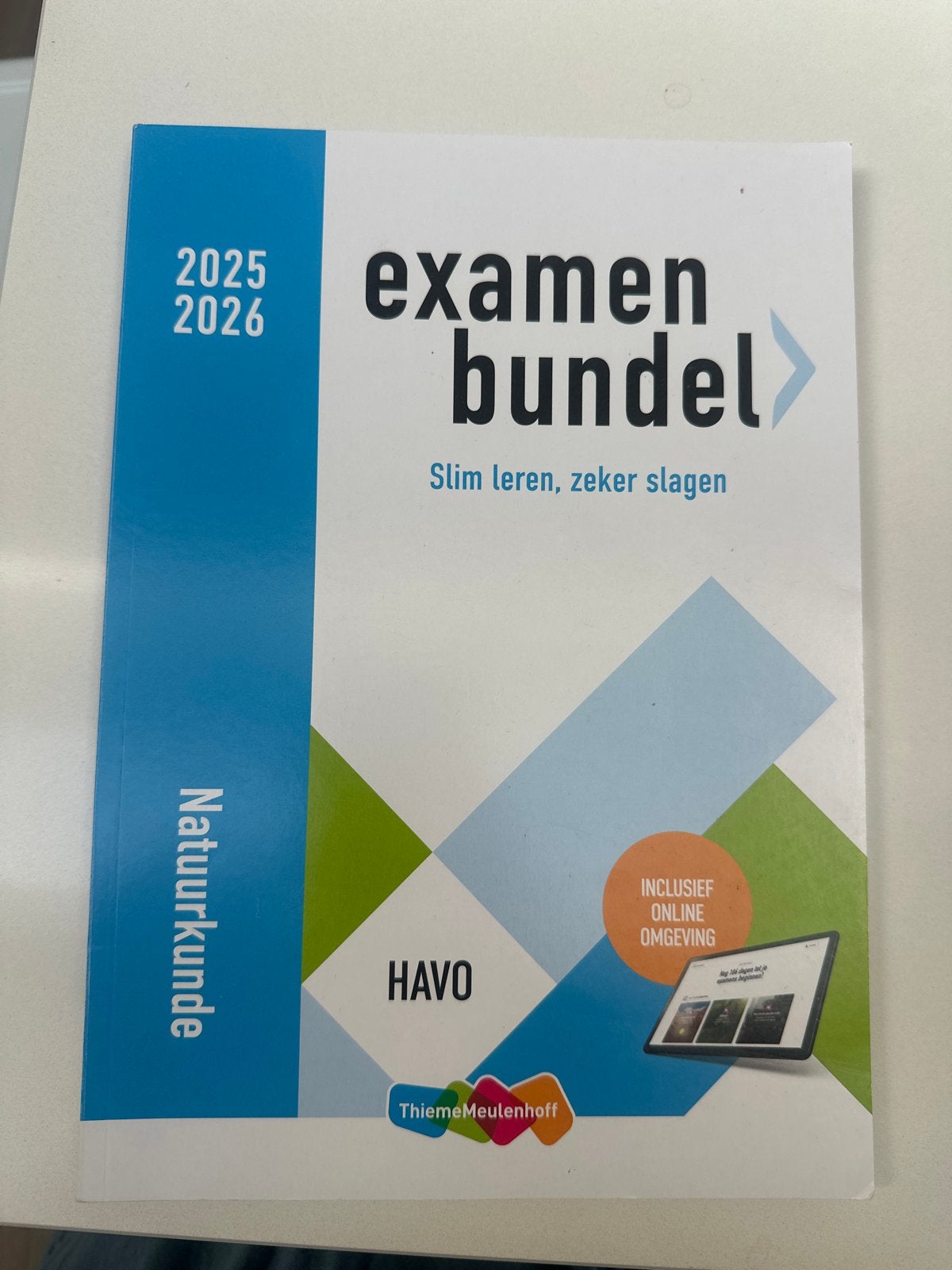 Examenbundel & Samengevat Natuurkunde HAVO 2025/2026, Boeken, Schoolboeken, Ophalen of Verzenden, Zo goed als nieuw, HAVO, Natuurkunde