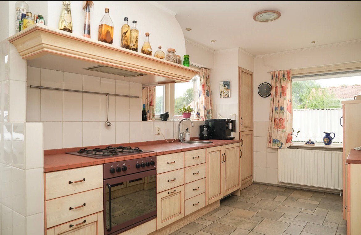 Keuken inclusief inbouwapparatuur en losse kastenwand, Ophalen, Gebruikt, Overige materialen, Overige typen