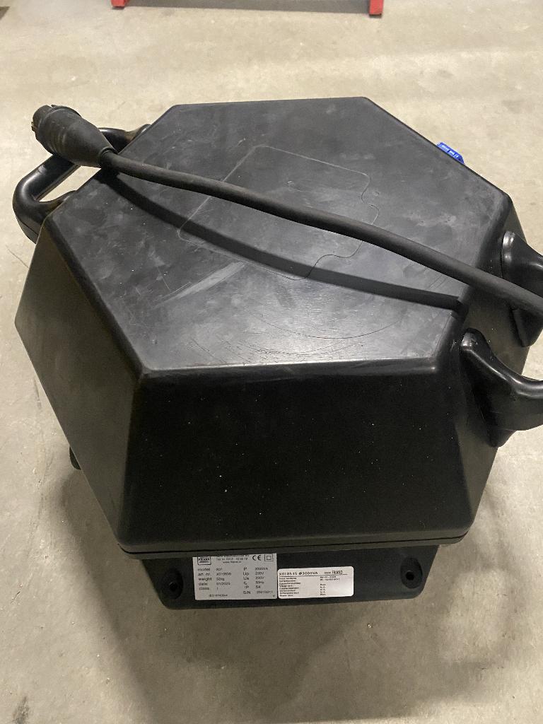 Friand scheidingstrafo 3000VA/ 230V, Ophalen of Verzenden, Nieuw, Overige typen
