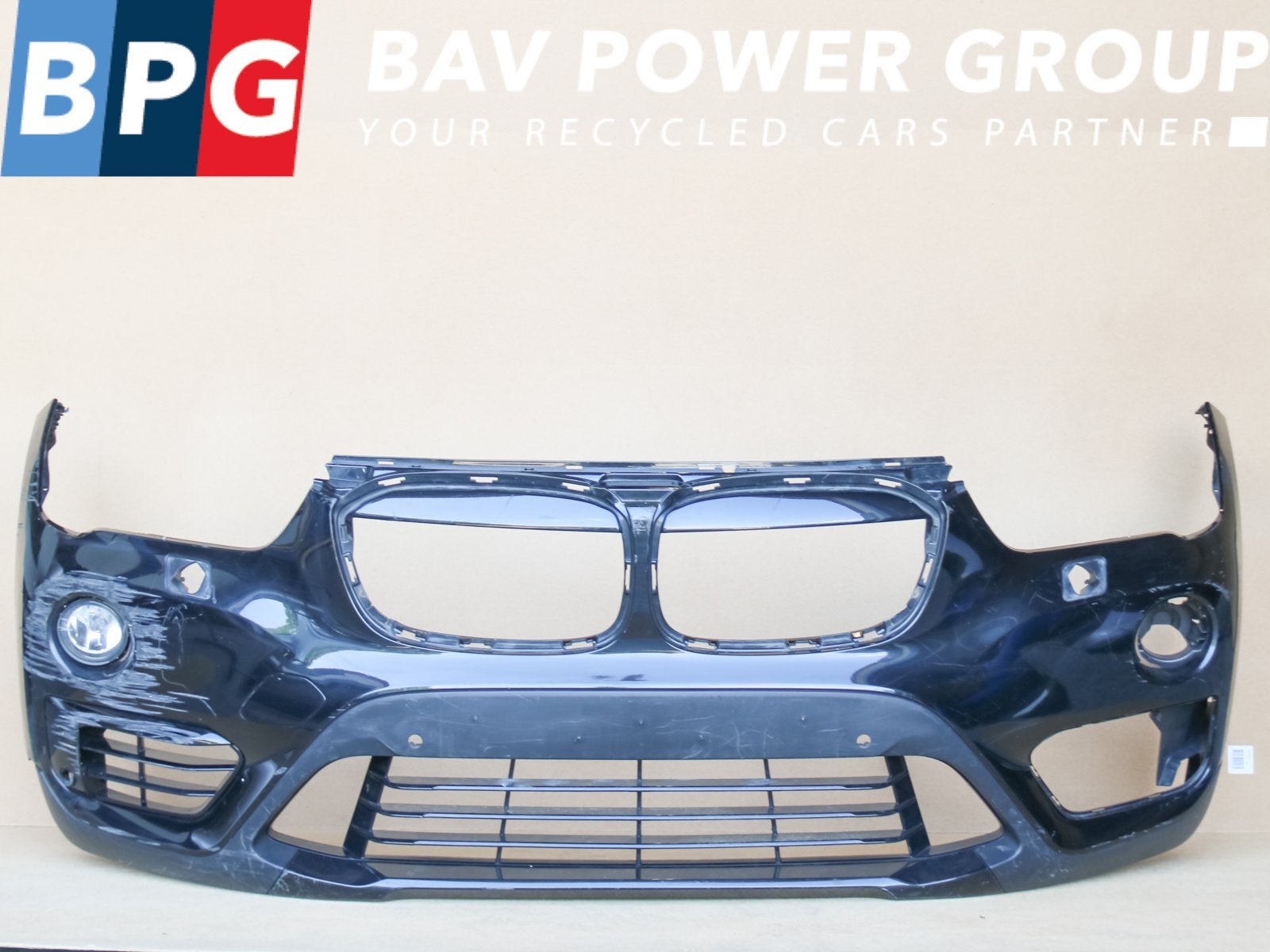 BUMPER VOOR BMW X1 (F48) (01-2014/06-2022), Auto-onderdelen, Gebruikt, Voor, Bumper, BMW