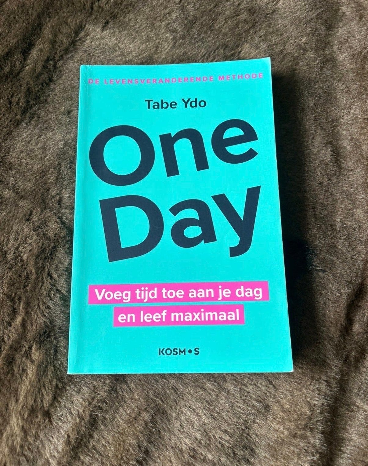 One Day: Voeg tijd toe aan je dag en leef maximaal, Boeken, Ophalen of Verzenden, Nieuw