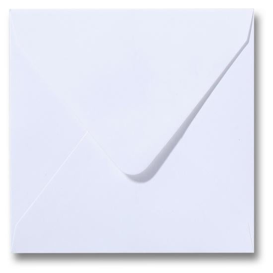 Aanbieding: 1.000 Vierkante Enveloppen 14x14cm 100g/sm, Ophalen of Verzenden, Nieuw, Overige thema's, Blanco kaart of Basiskaart