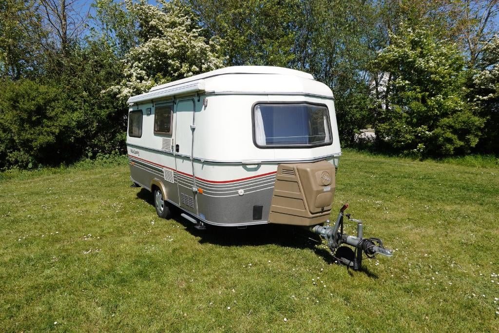 Eriba Touring Troll 540 LMT FASHION in originele staat, Caravans en Kamperen, Overige typen, Schokbreker, Treinzit, Particulier