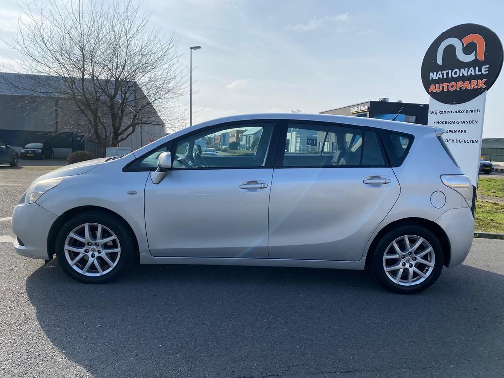 Toyota Verso 2009 | 1.8 VVT-i Aspiration 7p. | Top Auto |, Auto's, 450 kg, Gebruikt, 4 cilinders, 7 stoelen