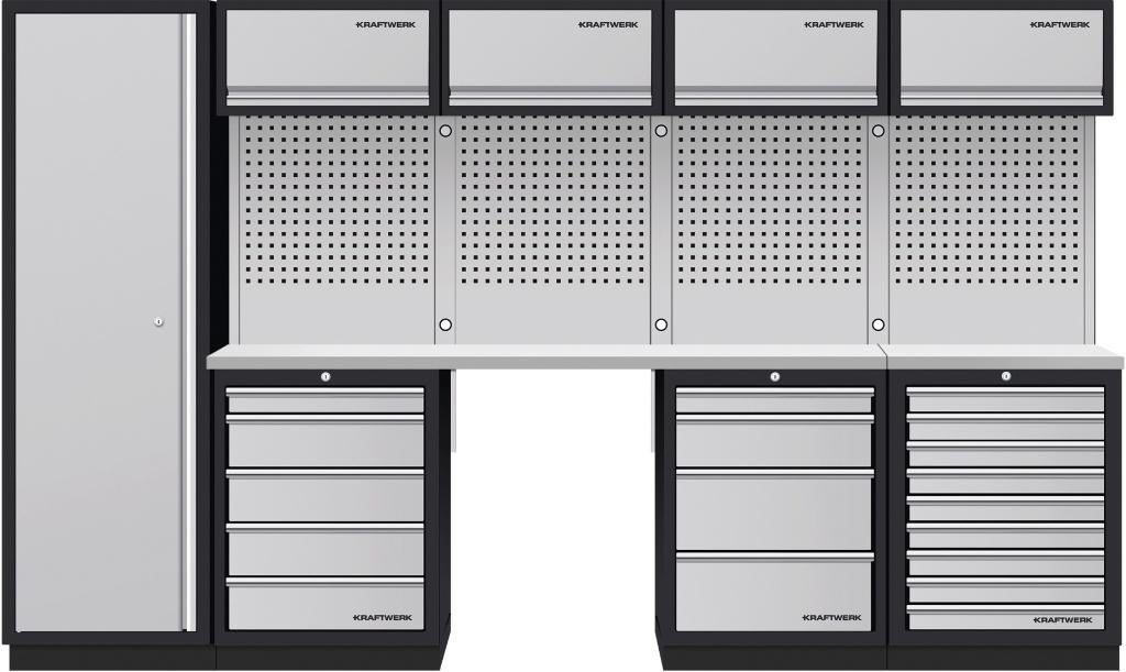 KRAFTWERK 3964K-H5049-K4IX werkplaatssysteem / werkbank, ., Nieuw, Ophalen of Verzenden, .