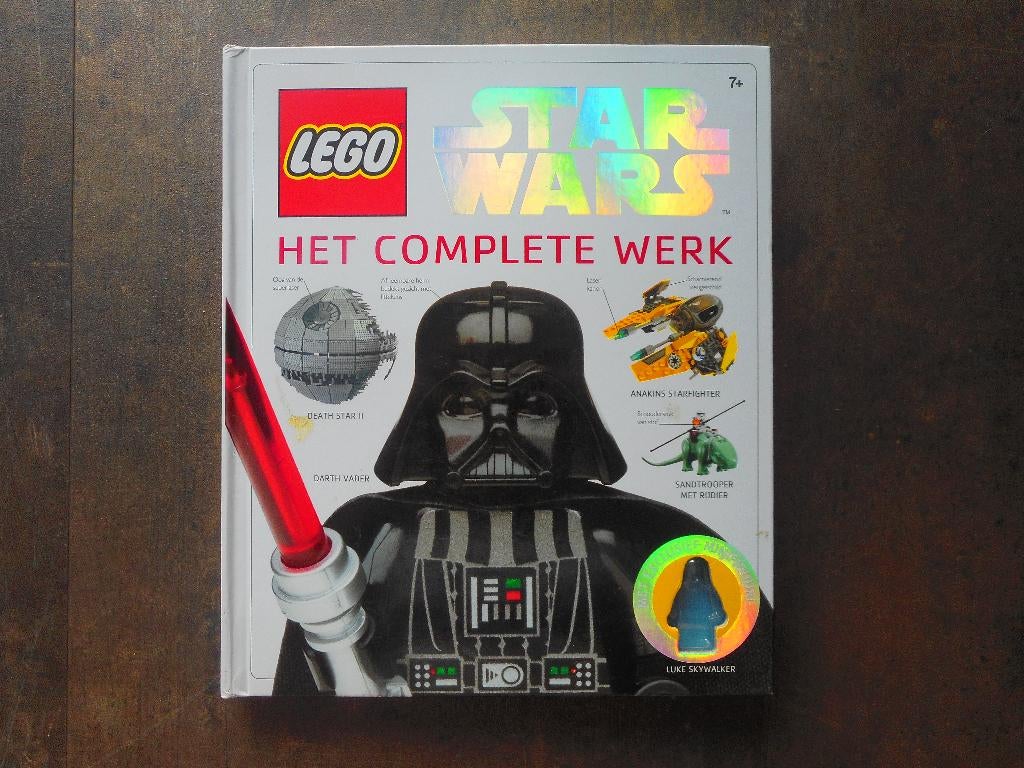 Lego Book Lego Star Wars Het Complete Werk(ziefoto's)!LEZEN!, Ophalen of Verzenden, Gebruikt, Lego, Star Wars