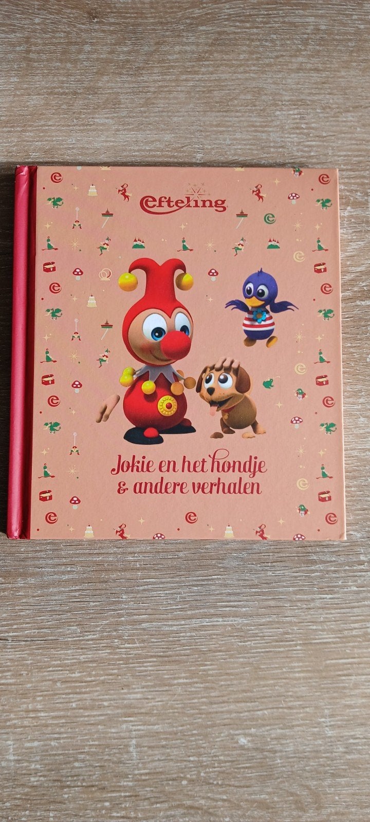 Boek efteling jokie en het hondje en andere verhalen, Ophalen of Verzenden, Overige typen