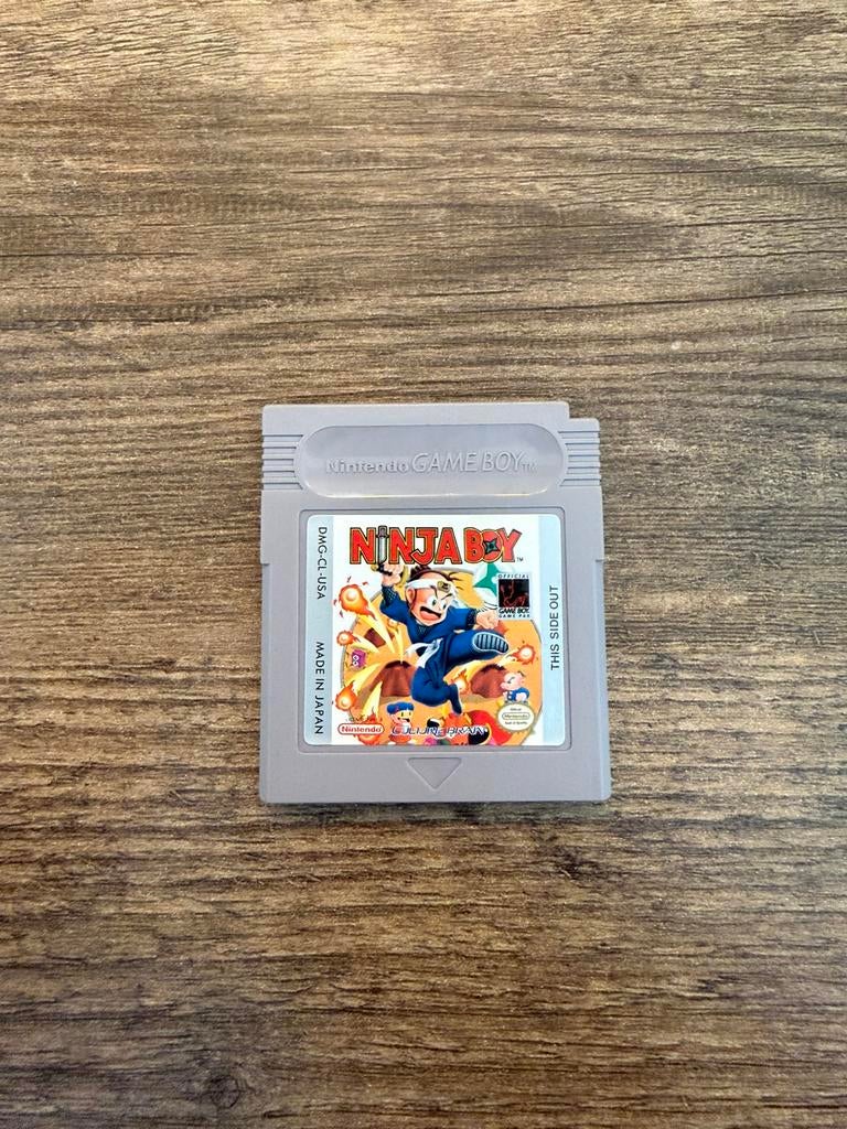 Ninja Boy (gameboy color), Spelcomputers en Games, Games | Nintendo Game Boy, Avontuur en Actie, 1 speler, Nieuw, Ophalen of Verzenden