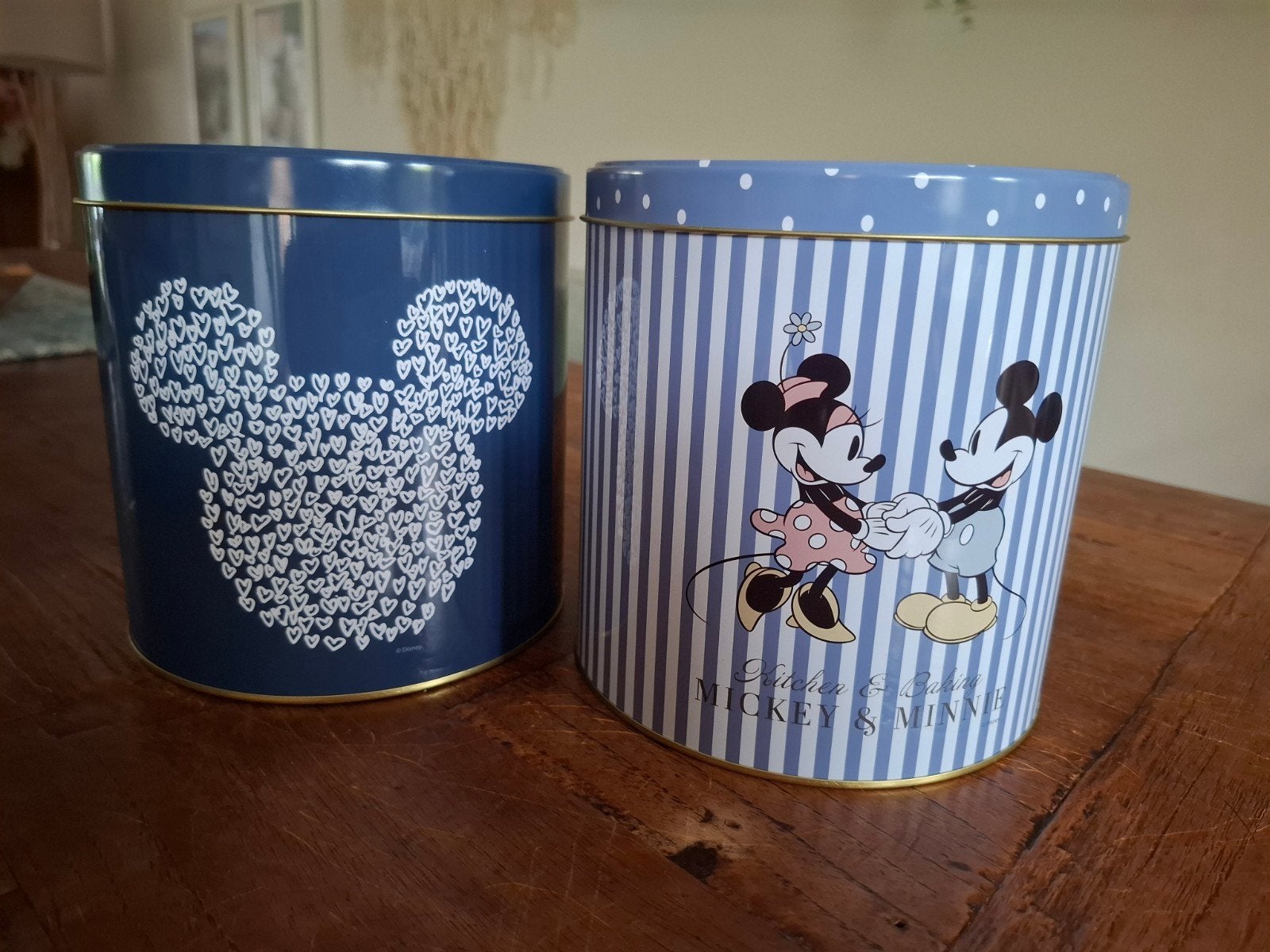 2 Nieuwe grote blikken van Disney., Ophalen, Nieuw, Blauw