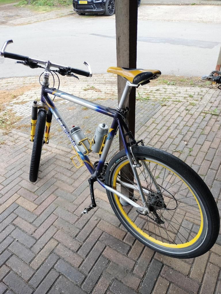 Speciaal gebouwde mountainbike E Egberts., Ophalen, Overige merken