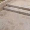 terrastegel, 60x60x4 nuance greige, Nieuw, Ophalen of Verzenden, 10 m² of meer, Beton