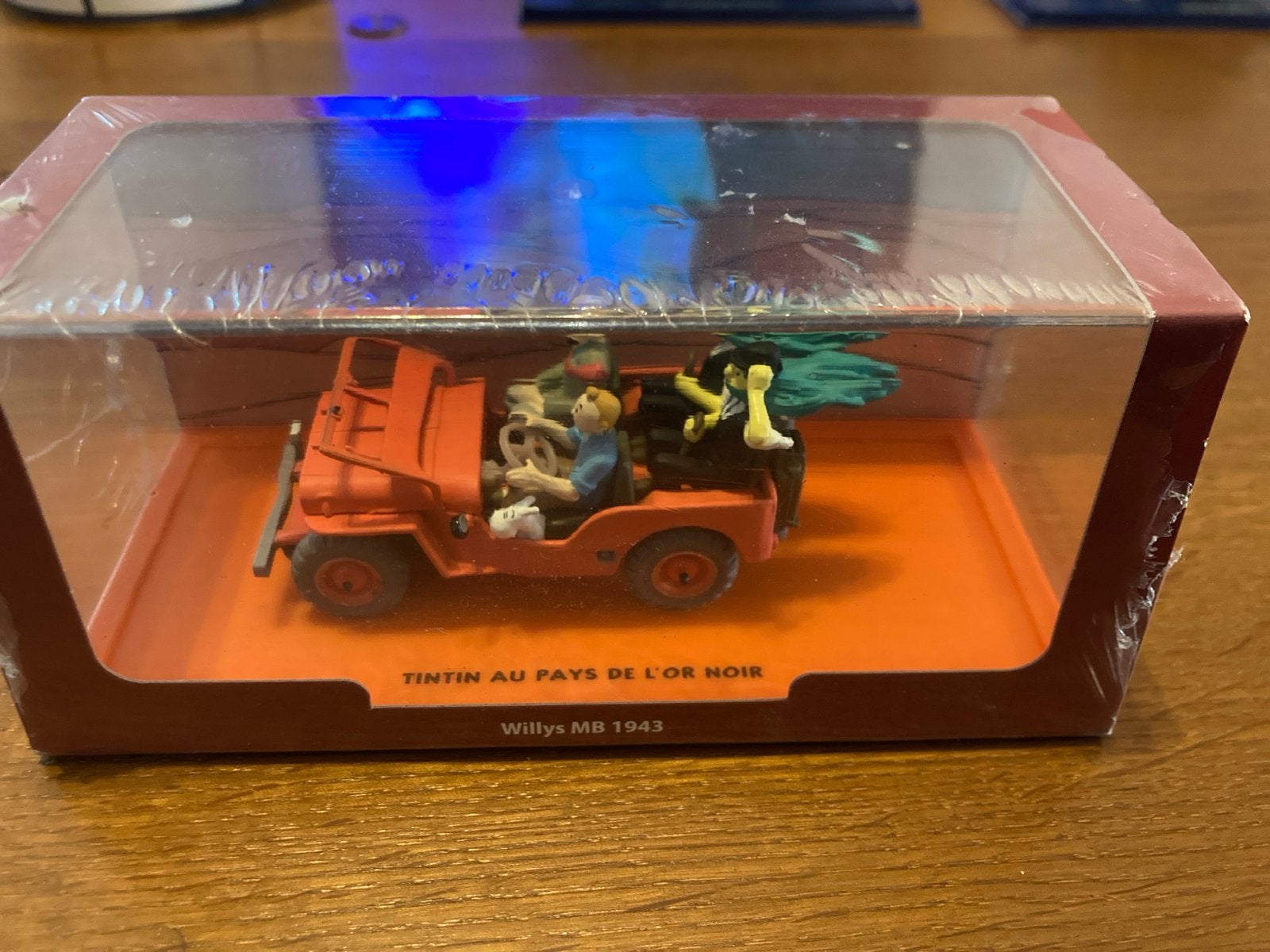Set van 3 Kuifje modelauto's: Congo, Farao, Zwarte Rotsen, Hobby en Vrije tijd, Modelauto's | 1:43, Ophalen of Verzenden, Zo goed als nieuw
