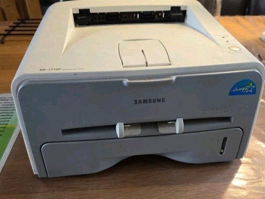 Samsung ML-1710P Laserprinter - Zwart-wit printer, Zwart-en-wit printen, Gebruikt, Printer, Ophalen of Verzenden