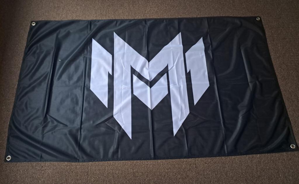 Hardstyle Rawstyle vlaggen banners, Ophalen of Verzenden