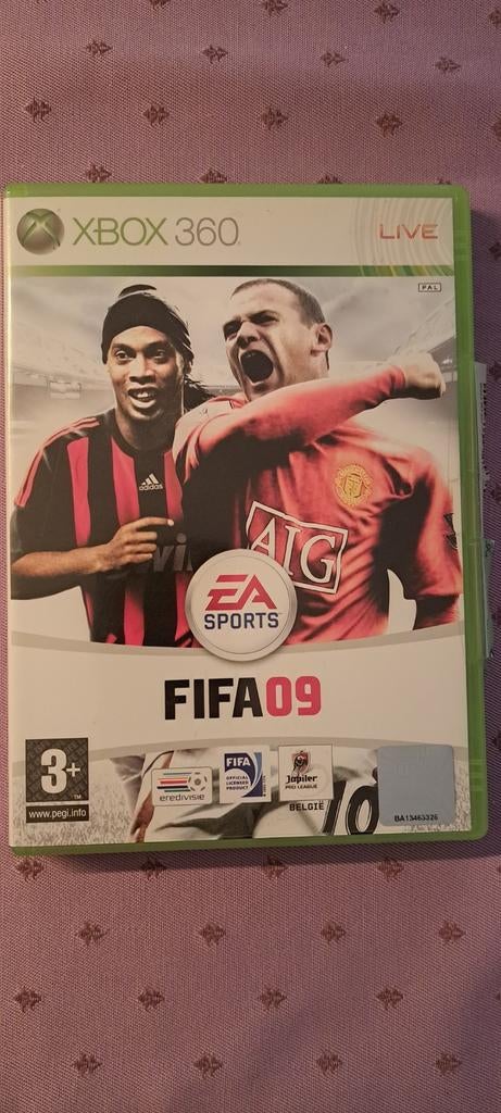 FIFA 09 - Xbox 360 (PAL), Gebruikt, Ophalen of Verzenden, Eén computer, Sport