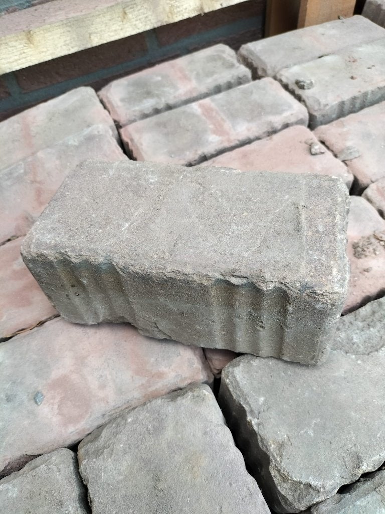 gratis klinkers, Tuin en Terras, Tegels en Klinkers, Gebruikt, Klinkers, Beton, Minder dan 5 m², Ophalen
