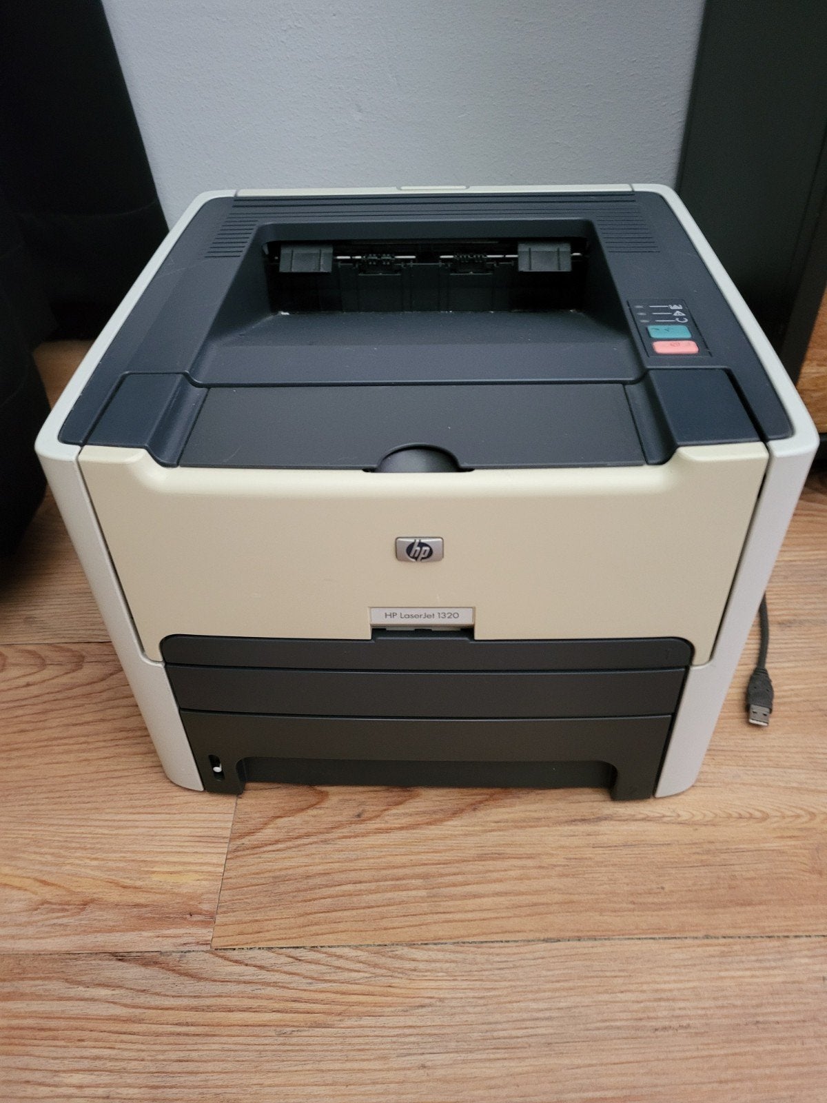 HP LaserJet 1320 Laserprinter - Zwart-wit, Goede Staat, Ophalen