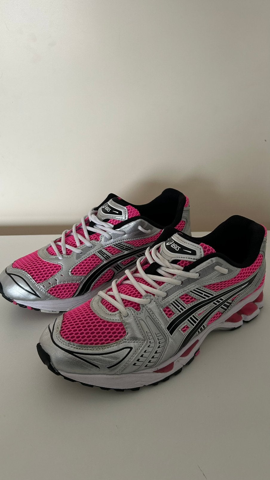 Asics gel kayano roze, Ophalen of Verzenden, Zo goed als nieuw, Hardloopschoenen, Asics