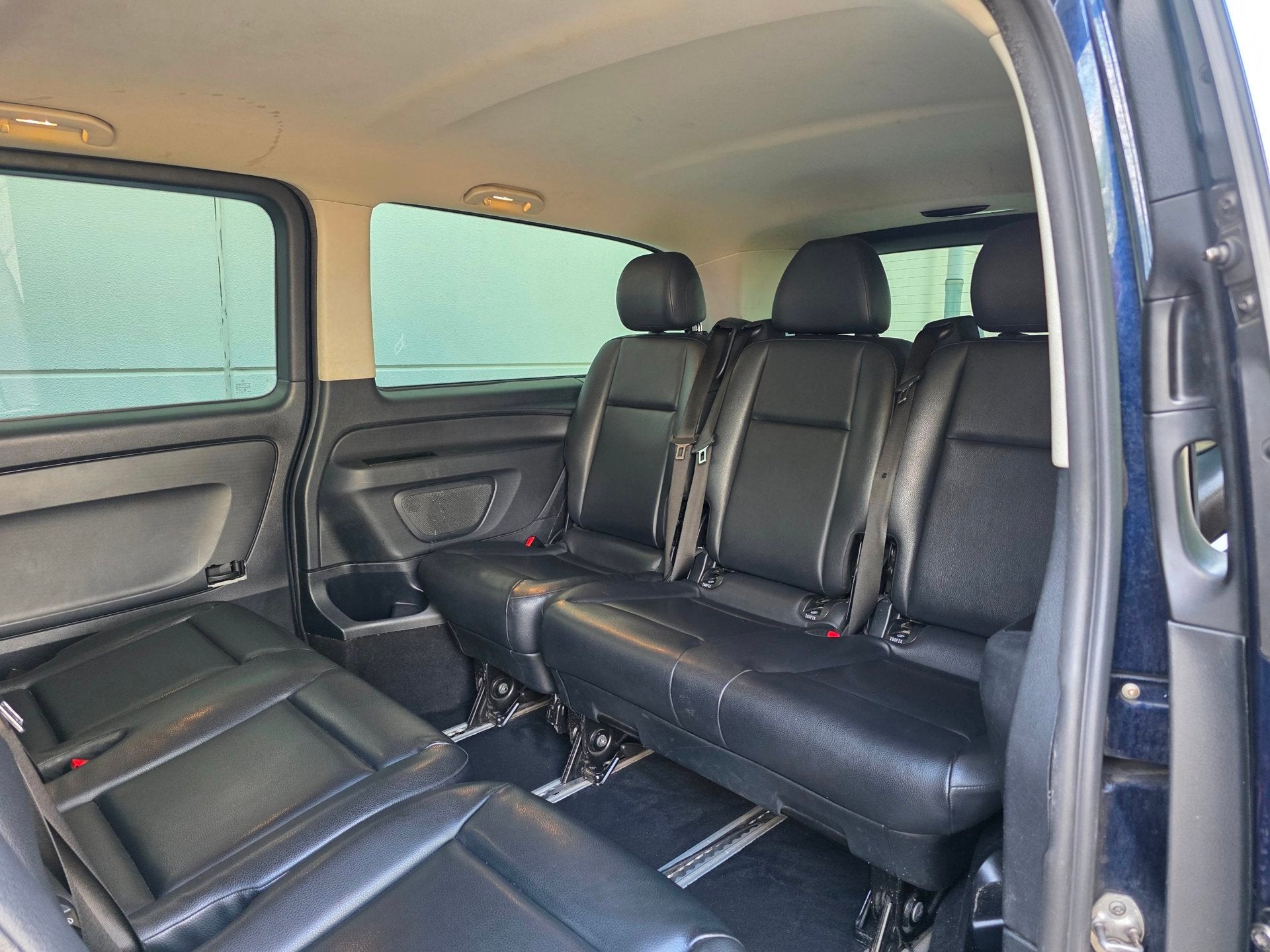 Mercedes-Benz Vito Tourer 114 CDi AUT. XL 9-Pers. |EX BTW| L, Auto's, Automaat, Gebruikt, 2000 kg, Blauw