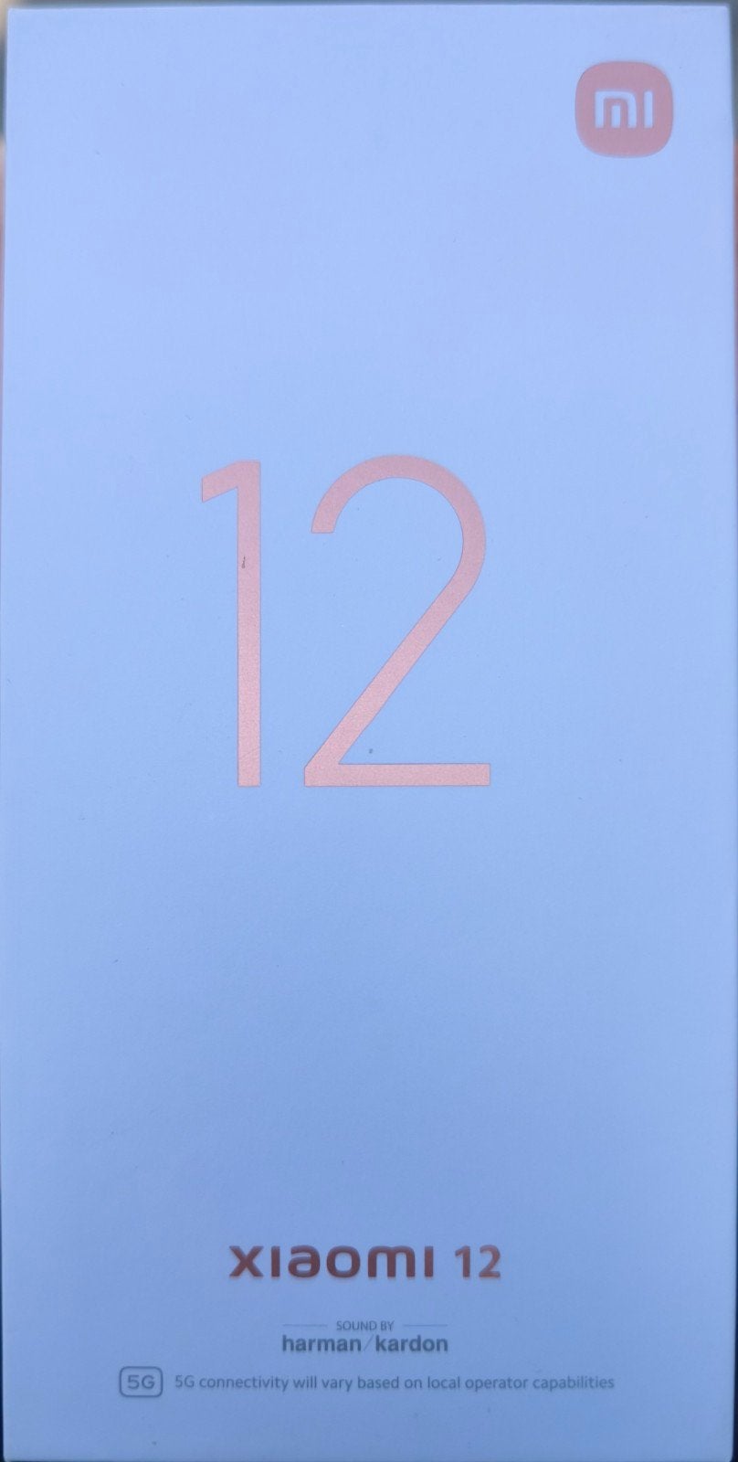 Xiaomi 12 Blue 8GB RAM 256GB ROM - Nieuw in doos, Gebruikt, Overige modellen, Ophalen of Verzenden, Zonder simlock