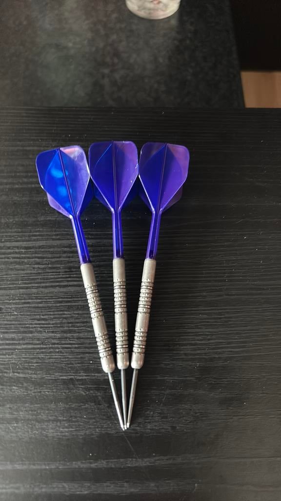 Michael van gerwen pijlen 24 gram, Ophalen of Verzenden, Zo goed als nieuw, Pijlen