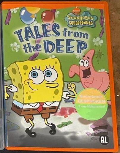 DVD Spons Bob, Cd's en Dvd's, Alle leeftijden, Ophalen of Verzenden, Zo goed als nieuw, Overige genres