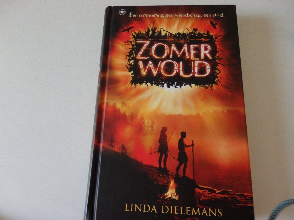 Zomerwoud.  Linda Diellemans, Boeken, Ophalen of Verzenden, Zo goed als nieuw