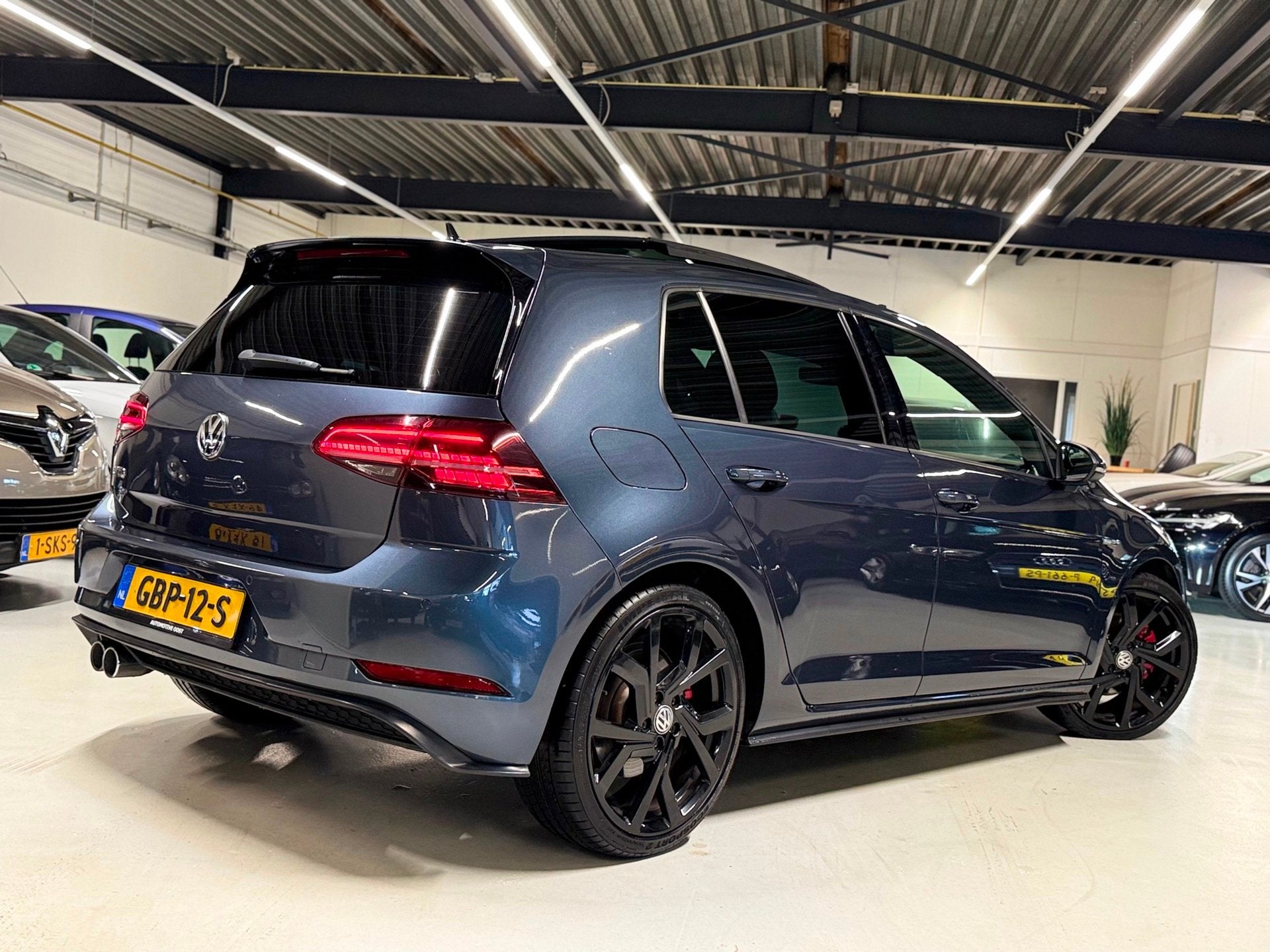 Volkswagen GOLF 2.0 GTD 184PK Automaat|Pano|Led!, Auto's, Gebruikt, 4 cilinders, Blauw, Diesel