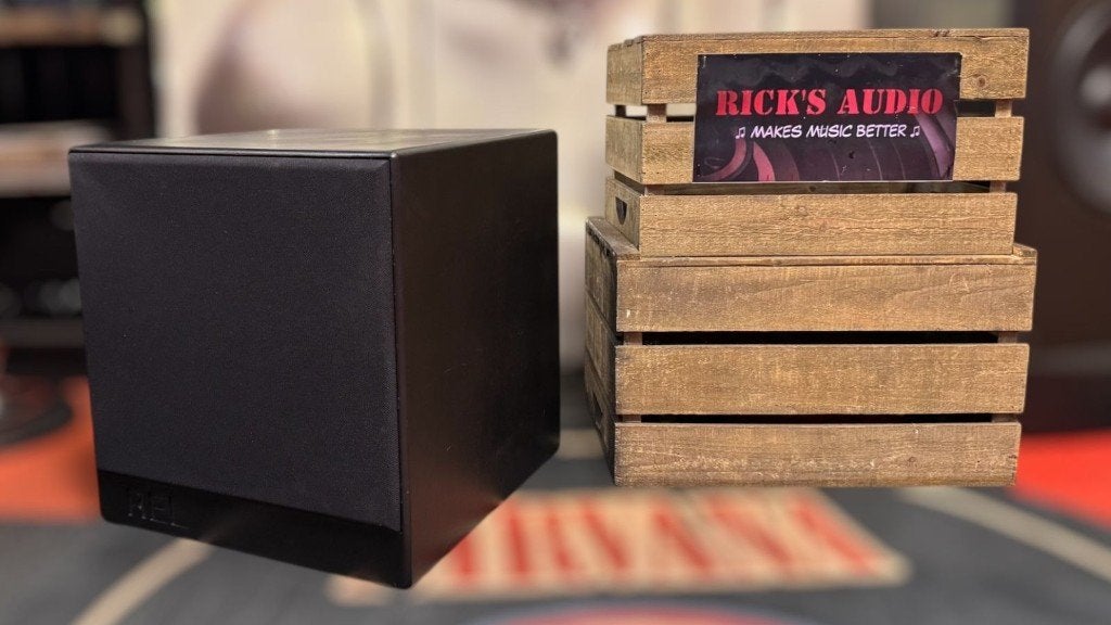 REL Acoustics Limited • Q100E • Actieve subwoofer • GARANTIE