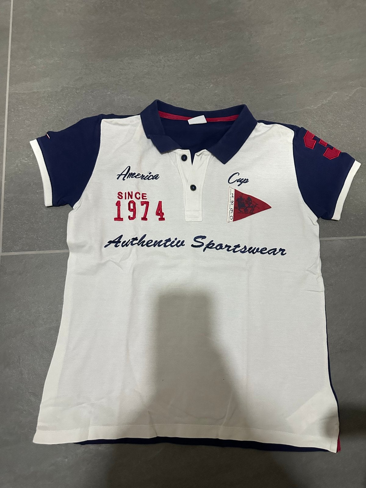U.S. Polo Assn. shirt maat 152/158, Kinderen en Baby's, Kinderkleding | Maat 152, Ophalen of Verzenden, Zo goed als nieuw, Jongen