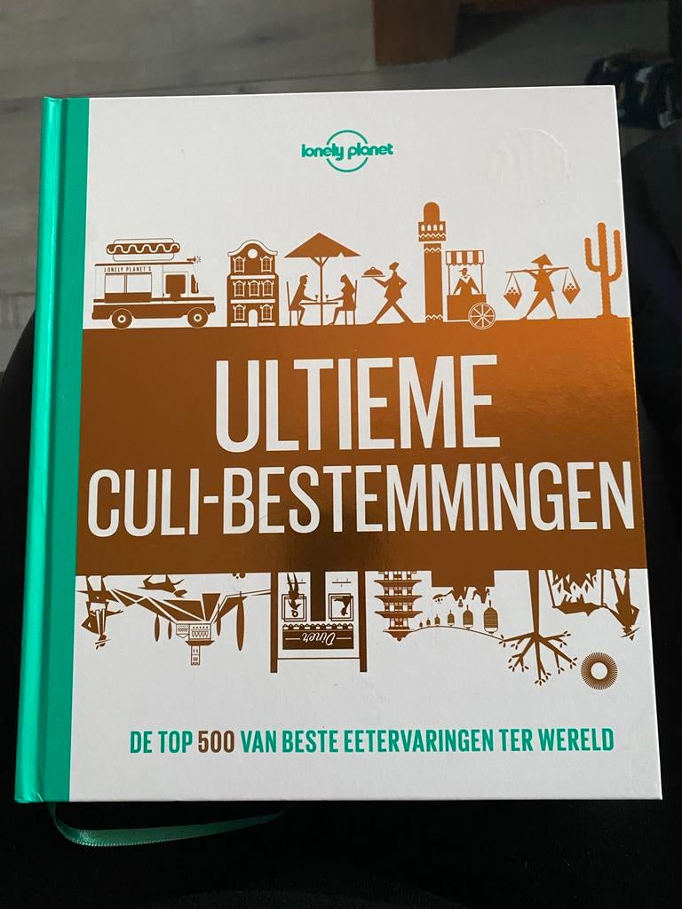 Lonely Planet - Ultieme culi-bestemmingen, Lonely Planet, Europa, Nieuw, Ophalen of Verzenden