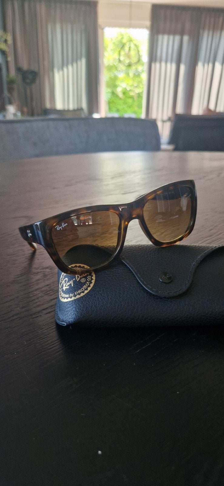 Ray Ban zonnebril unisex 4194 710/85 53-17, Sieraden, Tassen en Uiterlijk, Zonnebrillen en Brillen | Heren, Zonnebril, Bruin, Ophalen of Verzenden