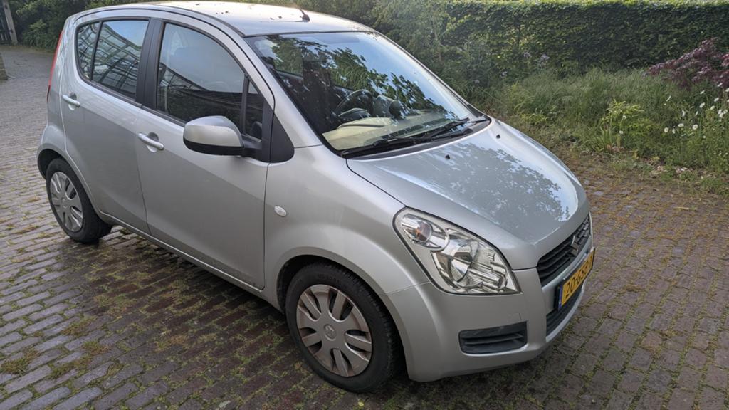 Suzuki Splash 1.2 AUT 2008 Grijs, Auto's, 40 €/maand, 4 cilinders, Origineel Nederlands, Bedrijf