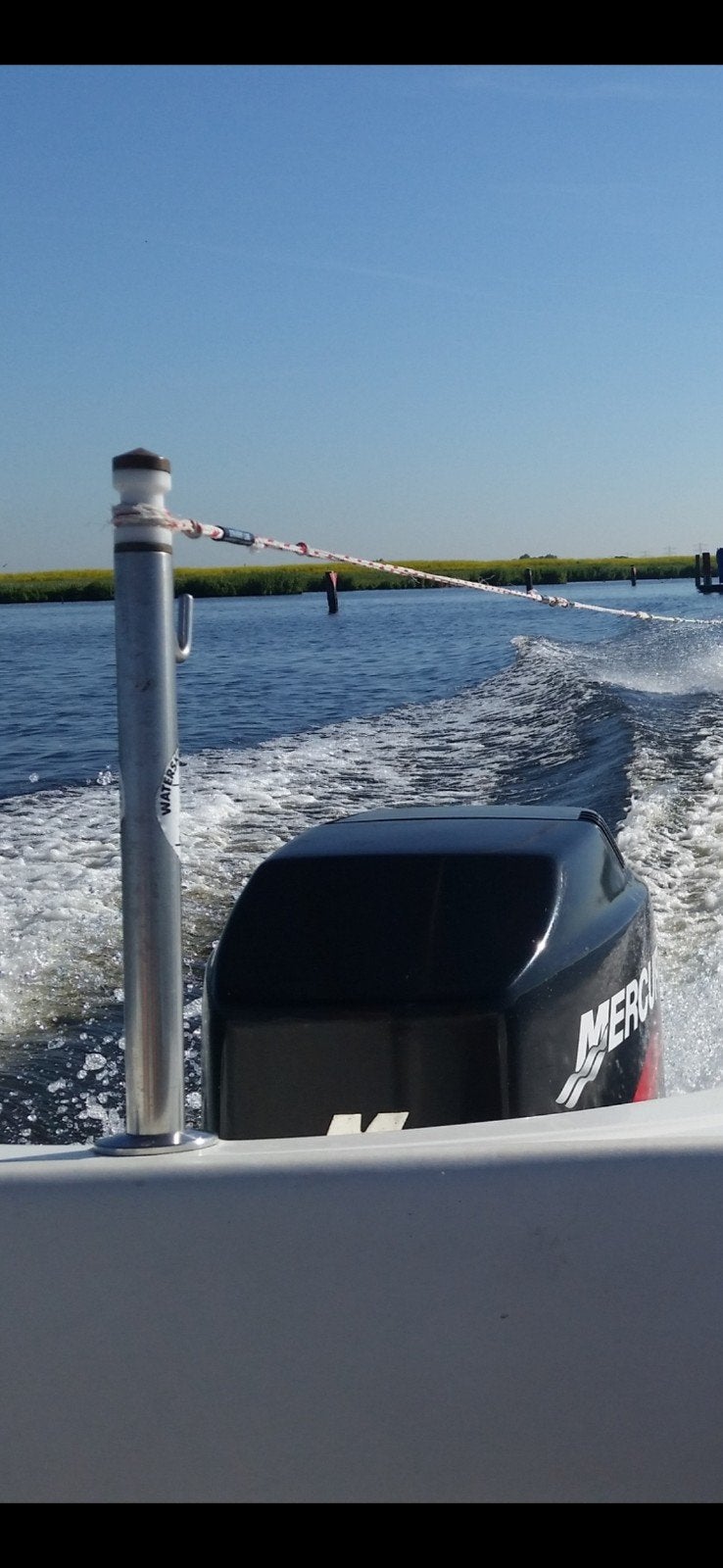 skipaal rvs, Watersport en Boten, Ophalen of Verzenden, Nieuw, Overige typen