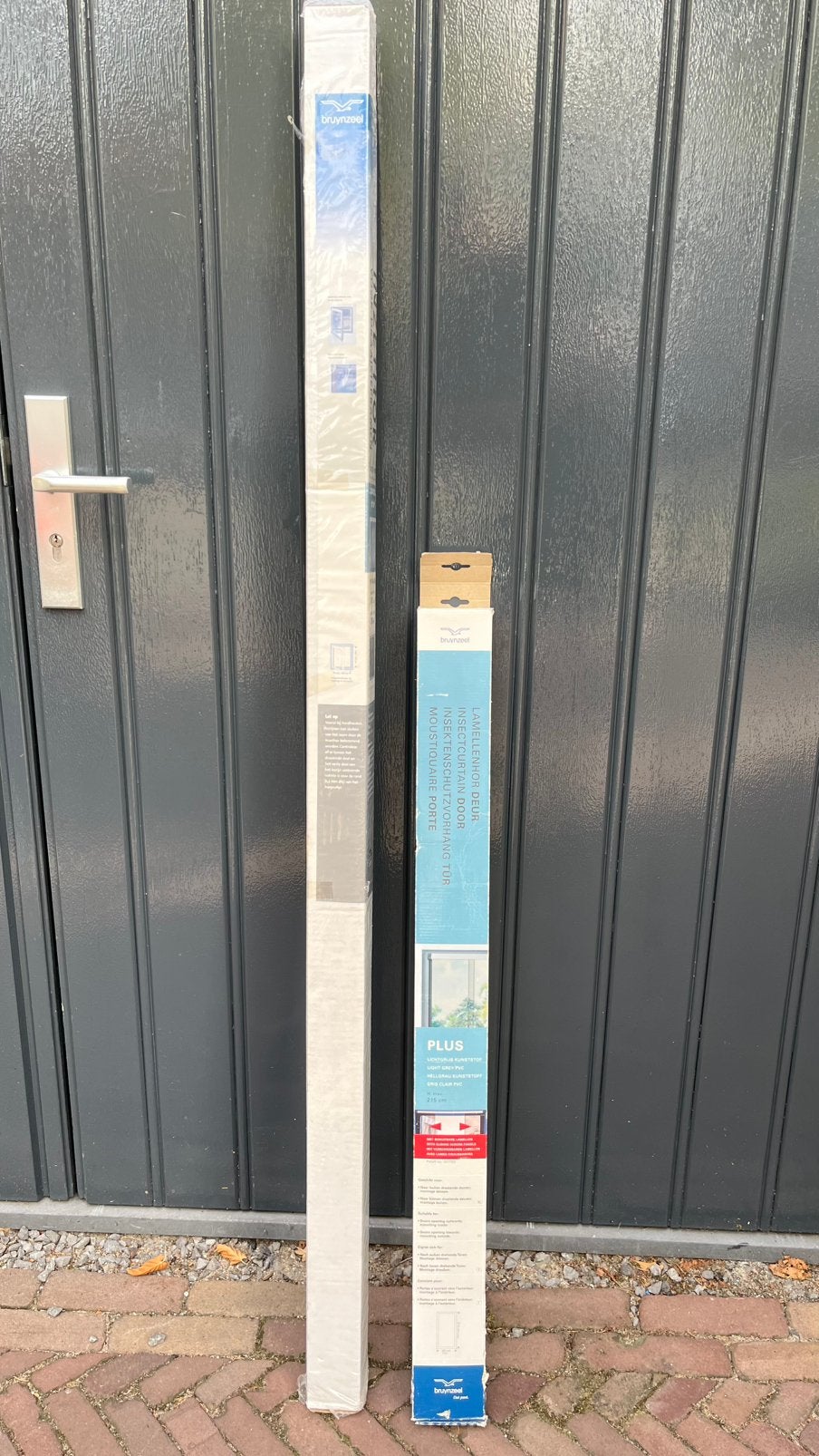 Bruynzeel hor deur max 215 cm. en inzet hor 100 x 150 cm., Ophalen of Verzenden, Nieuw, Hordeur, 200 tot 215 cm