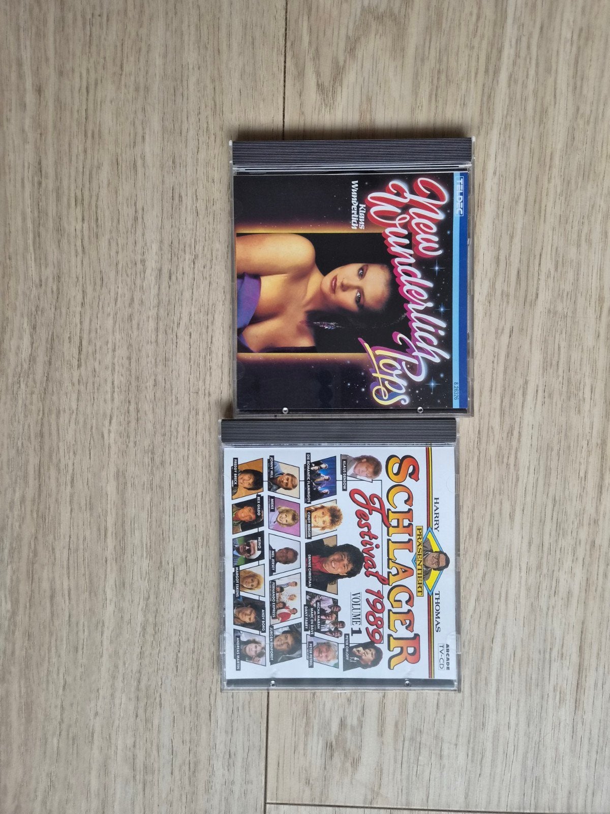 2x schlager cd's, Cd's en Dvd's, Cd's | Schlagers, Ophalen of Verzenden, Zo goed als nieuw