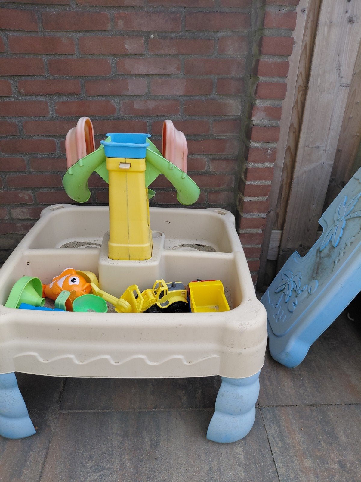 Zand- en watertafel Little Tikes, Ophalen, Gebruikt