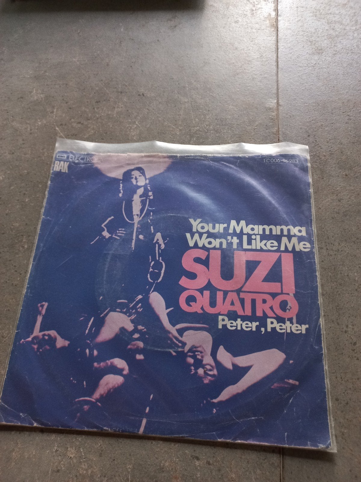 Suzi Quatro -Your Mamma Won't Like Me / Peter, Peter (Single, Ophalen of Verzenden, Gebruikt, 7 inch